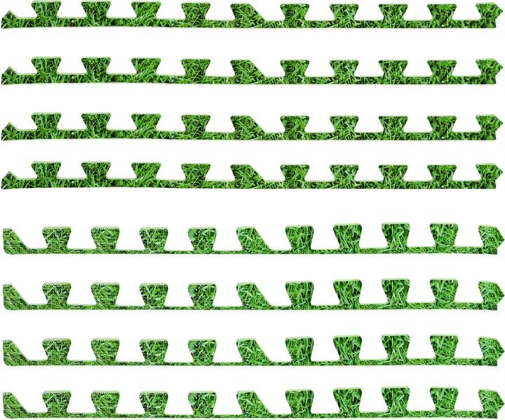 Immagine prodotto Relaxdays 8x-tappeto fitness (1 cm)