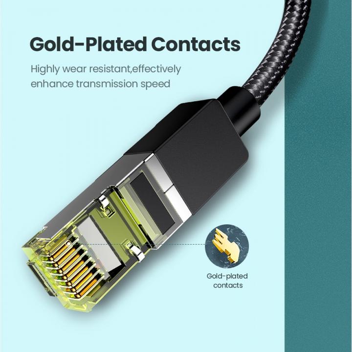 Actual product image Ugreen Network cable (F/FTP, CAT7, 2 m)