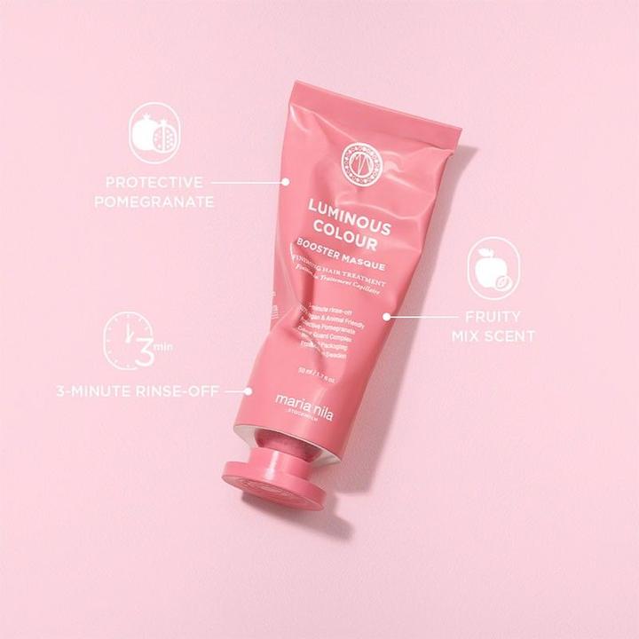 Produktbild Maria Nila Care & Style - Luminous Colour Booster Mask (50 ml)