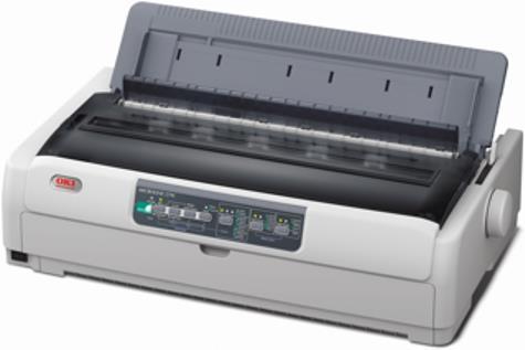 Produktbild OKI Microline ML5791eco monochrom 24Nadeldrucker A3 608cps (Nadel, Schwarz-Weiss)