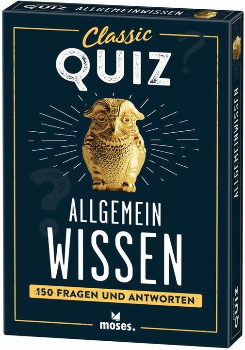 Produktbild Classic Quiz Allgemeinwissen (Deutsch)