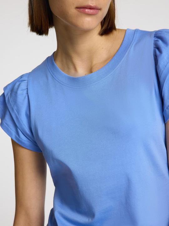 Actual product image Selected Femme Kurzarm Oberteil mit Rüschen (XL)