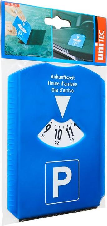 Actual product image Unitec parking disc