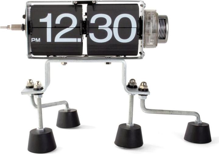 Actual product image Kikkerland Flip Clock