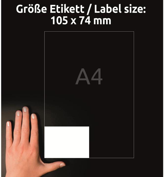 Produktbild Avery Universal-Etiketten
