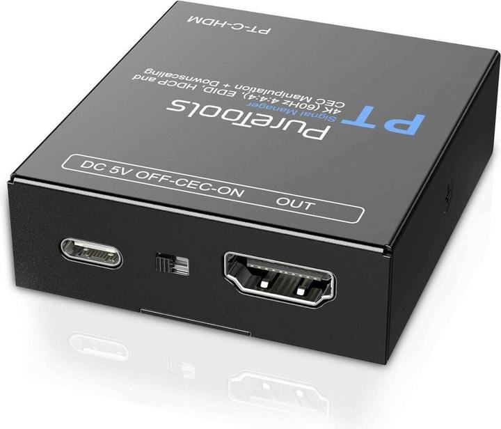 Actual product image Purelink PureTools - HDMI 2.0 Signal Management and Manipulation (Camera Converter)
