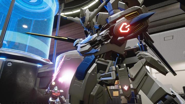Actual product image Bandai Namco New Gundam Breaker (PS4, IT)