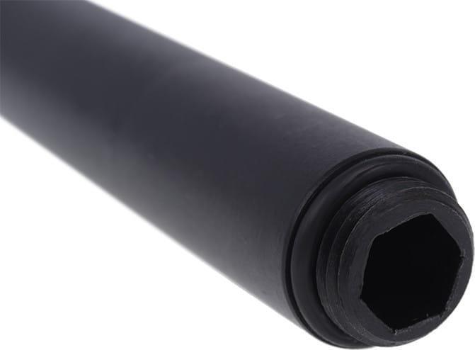 Actual product image Alphacool NexXxos GPX Thread Extender 73mm - Deep Black
