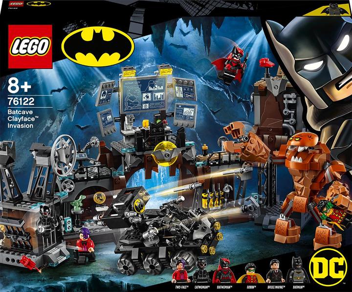 Actual product image LEGO Clayface: Invasion of the Bat Cave (76122, LEGO DC)