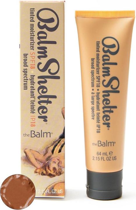 Produktbild The Balm BalmShelter Tinted Moisturizer SPF18 (After dark)