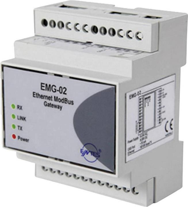 Immagine prodotto Entes 101645 EMG-02 Gateway RS-485, USB 12 V/DC, 24 V/DC 1 pz.