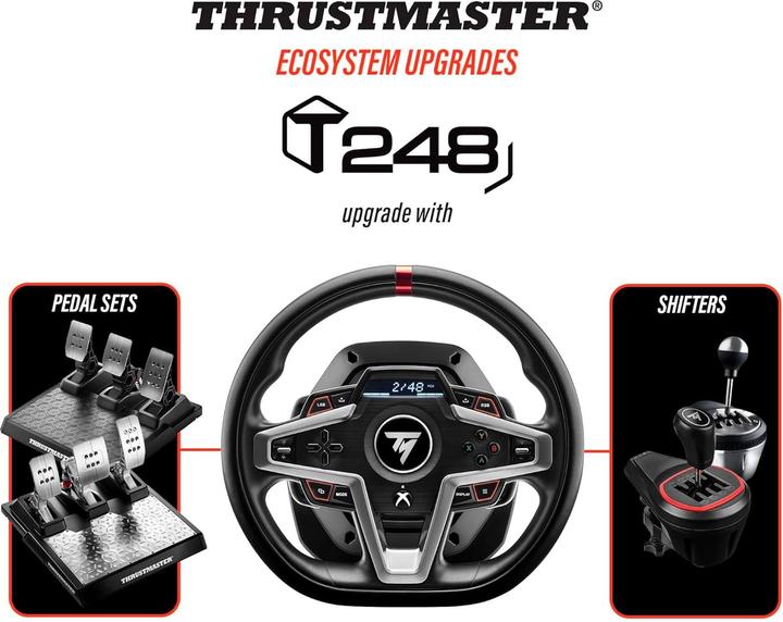 Image du produit Thrustmaster T248 Volant | Xbox (Xbox Series X, Xbox One X, Xbox One S, Xbox Series S, PC)