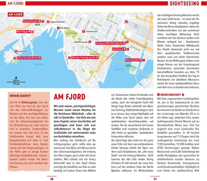 Image du produit Reiseführer Oslo (Allemand, Jens-Uwe Kumpch, Julia Fellinger, 2023)