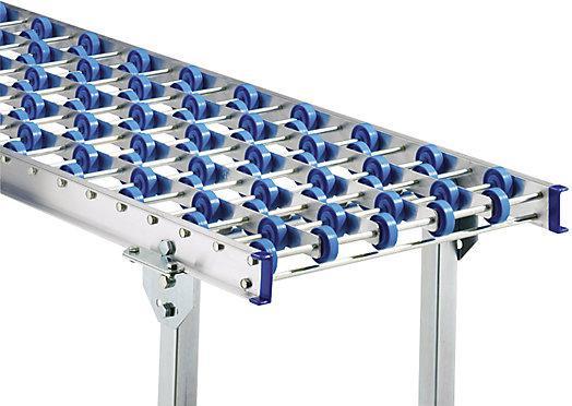 Actual product image Gura Lightweight skate wheel track, aluminium frame with plastic skate wheels
