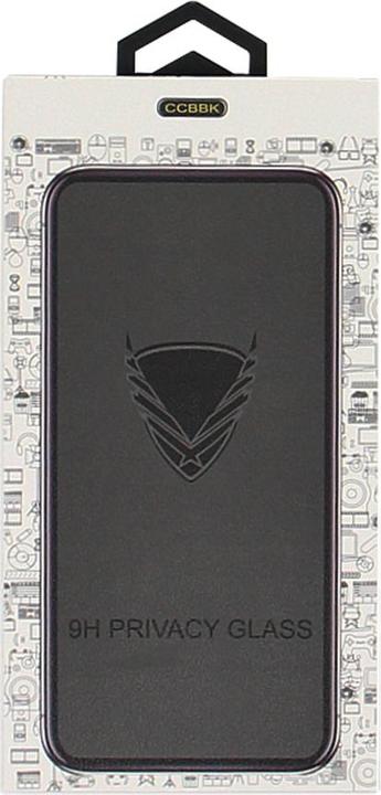 Produktbild OEM Gehärtetes Glas OG Premium Datenschutz für iPhone 16 Plus 6,7" (Apple iPhone 16 Plus)
