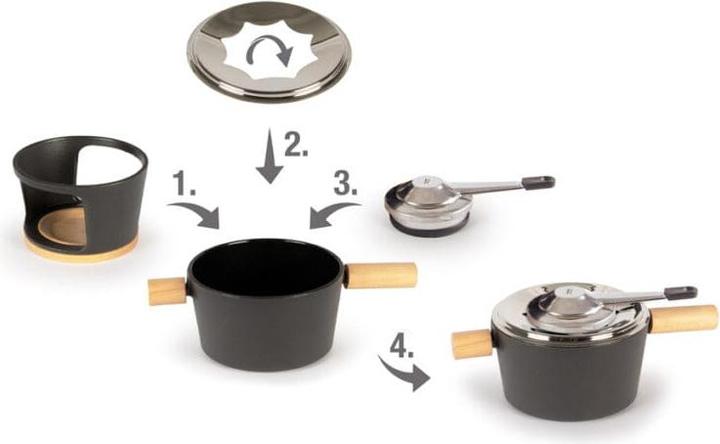Immagine prodotto Stöckli Set per fonduta di carne (Fondue Chinoise, Fonduta Bourguignonne)