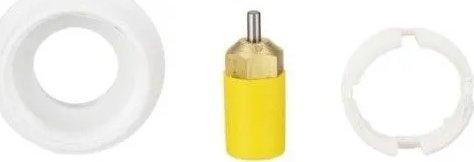 Actual product image Danfoss Radiator thermostat adapter for VL/RAV valves
