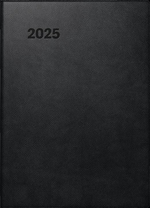 Produktbild Taschenkalender 736 10x14cm 1 Tag/Seite Kunststoff schwarz 2025 (10 x 14 cm, Niederländisch, Englisch, Französisch, Italienisch, Spanisch, Deutsch)