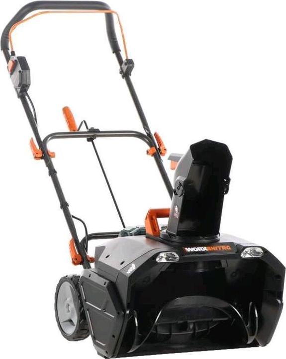 Produktbild Worx AkkuSchneefräse40V (51 cm)