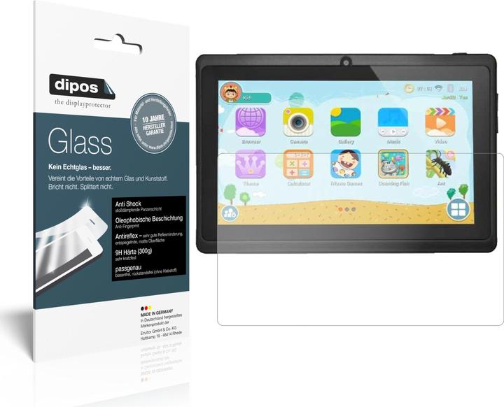 Actual product image Dipos Screen Protector Anti-Shock (1 Piece, Xgody T702)