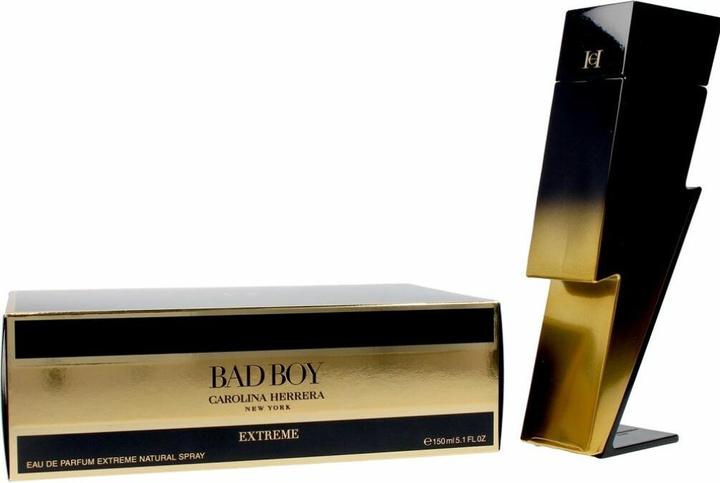 Image du produit Carolina Herrera Paco Rabanne Ch Bad Boy Extreme Eau De Parfum 150ml Vaporizador (Eau de parfum, 150 ml)