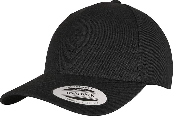 Actual product image Yupoong 5 Segments Snapback Cap Flexfit (One size)