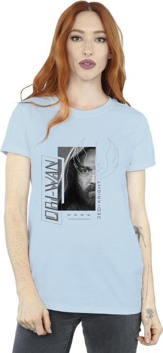 Produktbild Star Wars ObiWan Kenobi Jedi SciFi Collage TShirt (S)