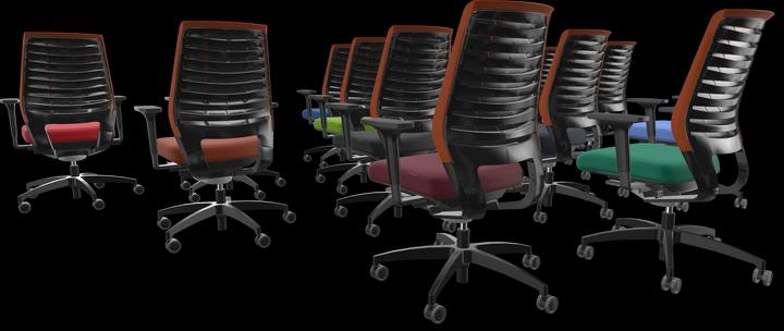 Image du produit Dauphin X-Code - Chaise de bureau