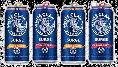 Actual product image White Claw SURGE Hard Seltzer VARIETY Pack / (24 x 35.5 cl)