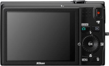 Produktbild Nikon Coolpix S6200, 16MP, 10x Zoom, HD-Movies, Schwarz (1/2,3'')