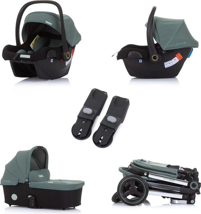 Produktbild Chipolino Kinderwagen Elite 3 in 1