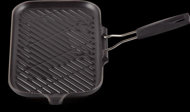 Image du produit Le Creuset Signature (36.20 cm, Poêle à grillades, Fonte)