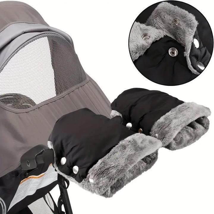 Produktbild ASMI Handschuhe für den Kinderwagen, Handwärmer