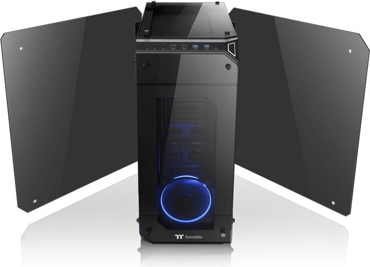 Actual product image Thermaltake View 71 TG (ATX, mATX, Mini-ITX, E-ATX)