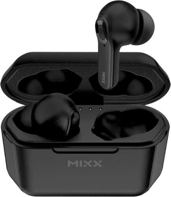 Actual product image Mixx Streambuds mini 3 True Wireless black (No noise cancelling, 6 h, Wireless)