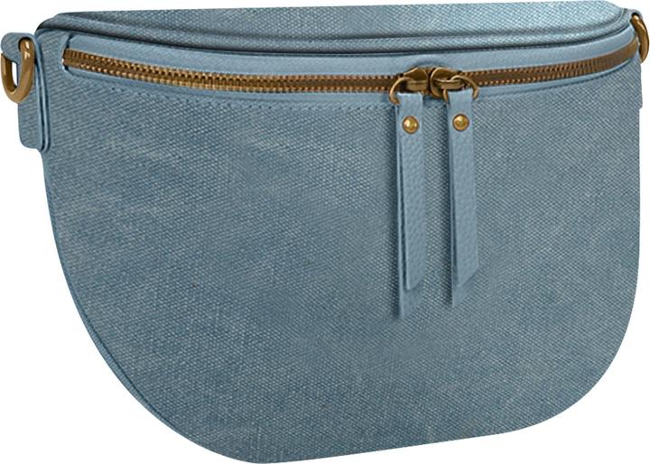 Actual product image Gallantry Banana shoulder bag Luna made of fabric