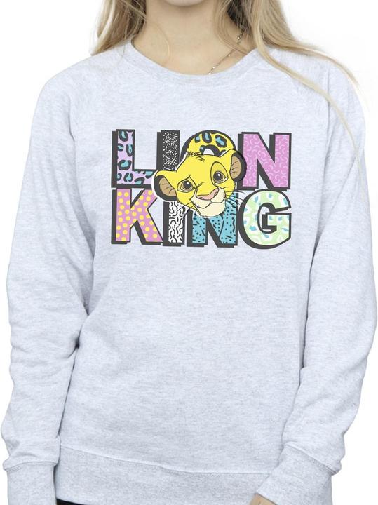 Produktbild Disney The Lion King Pattern Logo Sweatshirt (L)