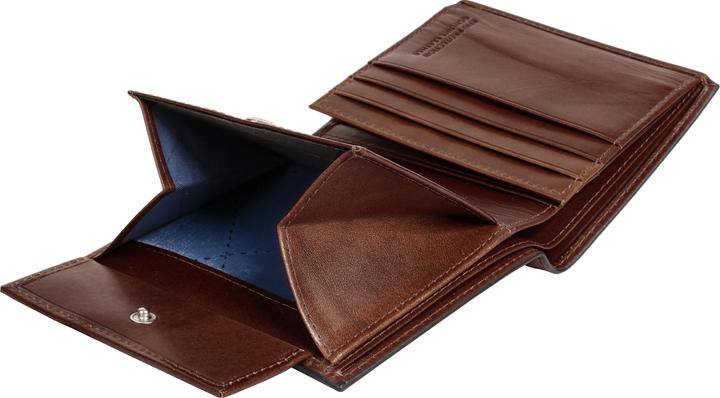 Produktbild Bugatti Nobile Geldbörse RFID Schutz Leder 10 cm