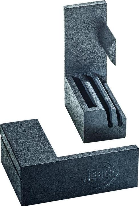 Actual product image Hebgo Endkappenset grau zu Schwelle 173 re+li