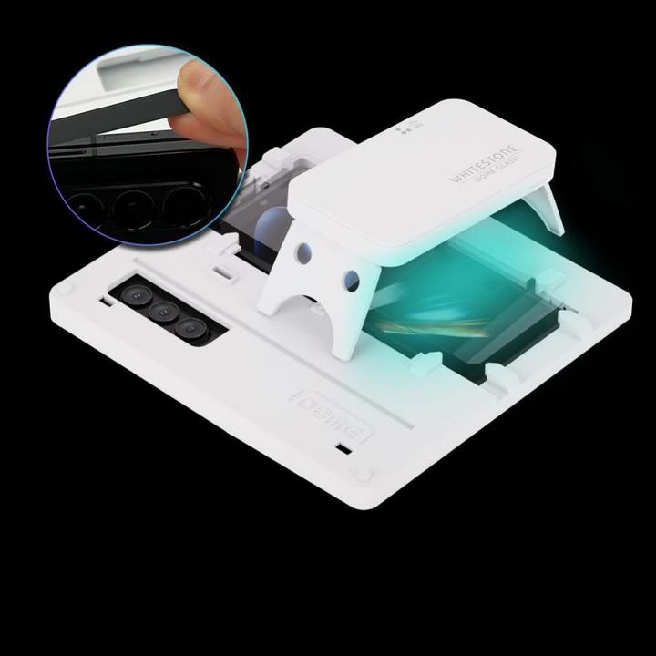 Produktbild Whitestone Tempered Glass Dome Glass 2-Pack Galaxy Z Fold 5 Clear (2 Stück, Samsung Galaxy Z Fold5)