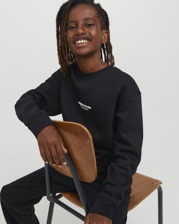 Actual product image Jack & Jones Jorvesterbro Sweat Crew Neck Bn Mni (110)