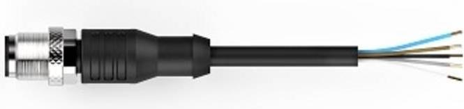 Productafbeelding Bernstein SFW-M12C4/AW-0.5PU Aansluitkabel 1 st.