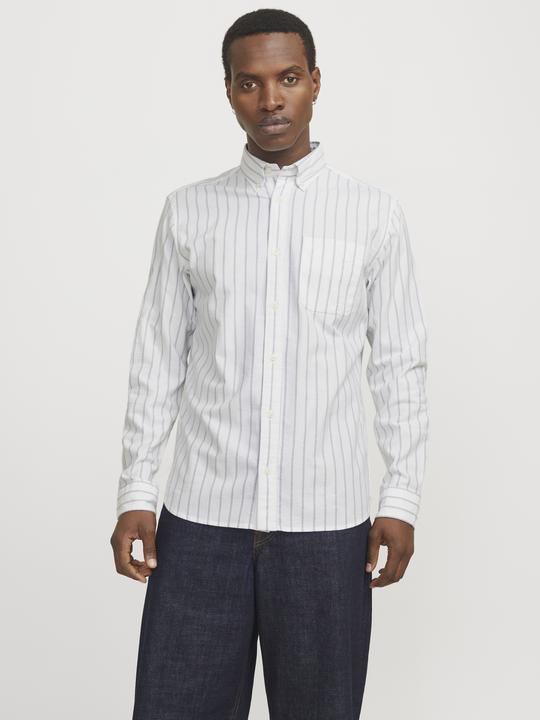 Actual product image Jack & Jones Jprbrook Oxford Shirt L/S Noos (L)