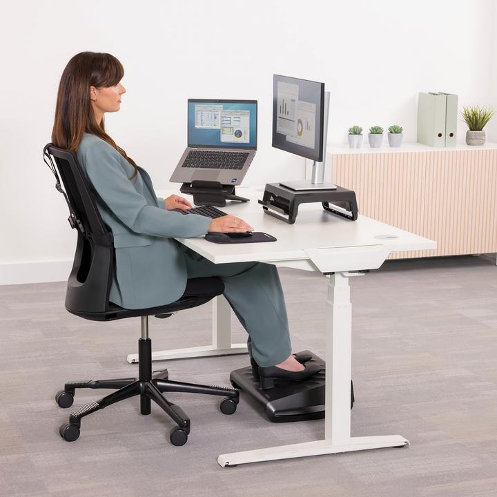 Immagine prodotto Fellowes Poggiapiedi (49 x 36 x 10 cm)