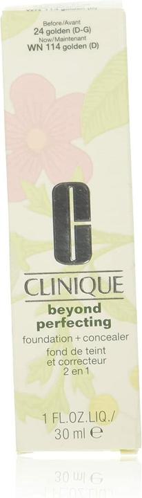 Produktbild Clinique Beyond Perfecting Foundation + Concealer 30ml - 24 Golden (24 Golden)