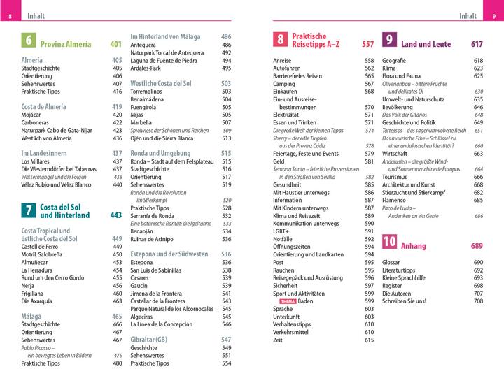 Produktbild Reiseführer Andalusien (Deutsch, Wolfgang Volger, Petra Neukirchen, 2025)
