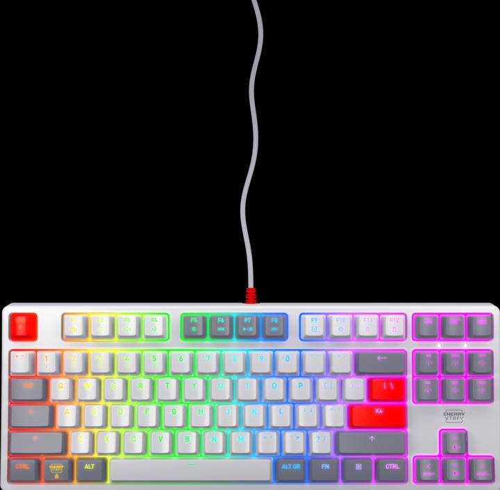 Produktbild CHERRY XTRFY K4V2 TKL keyboard, retro (US, Kabelgebunden)