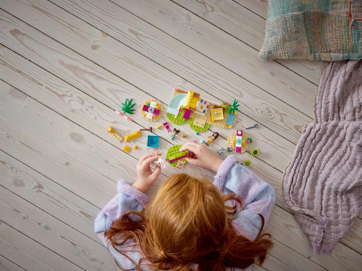 Produktbild LEGO Tierspielplatz (41698, LEGO Friends)
