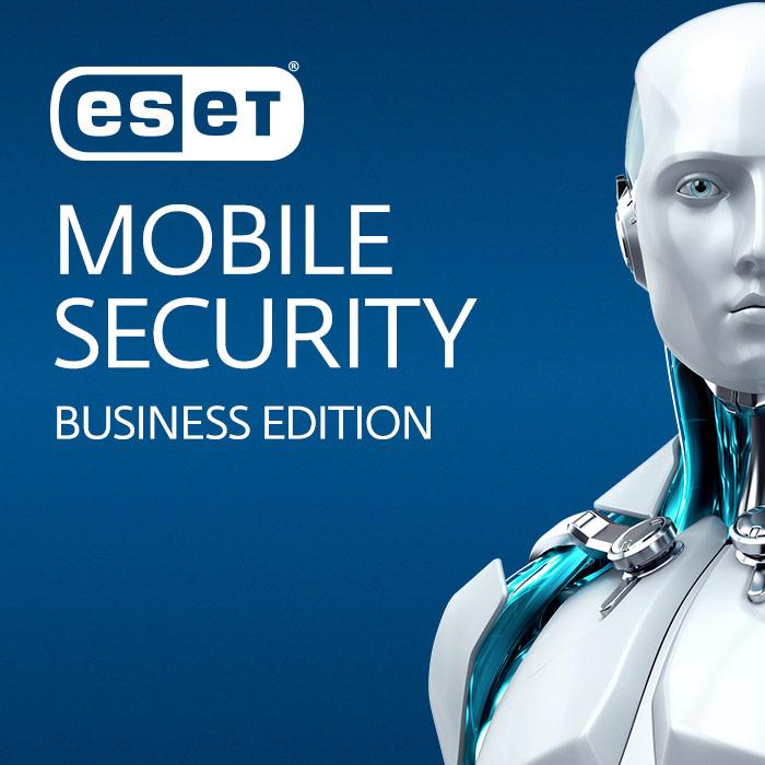 Produktbild ESET Mobile Security Business Edition 50-99 User 1 Year Renewal (1 Geräte, 12 Monate)
