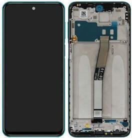 Actual product image Xiaomi Redmi Note 9 Pro LCD screen with touch with frame ORG (service pack) (Display)